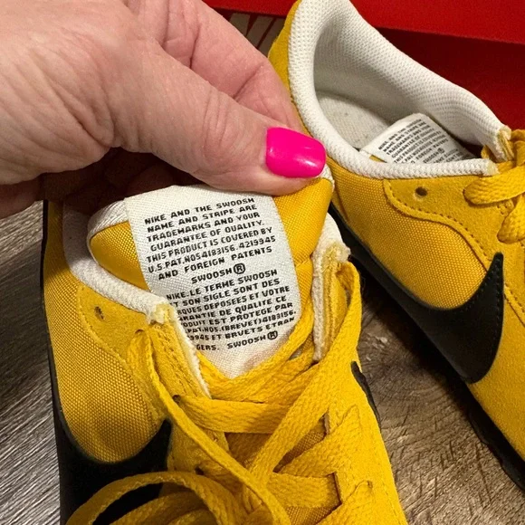 Nike
Sneakers Nike Pre-Love O.X. Black Swoosh Sz 8 - Picture 9 of 13